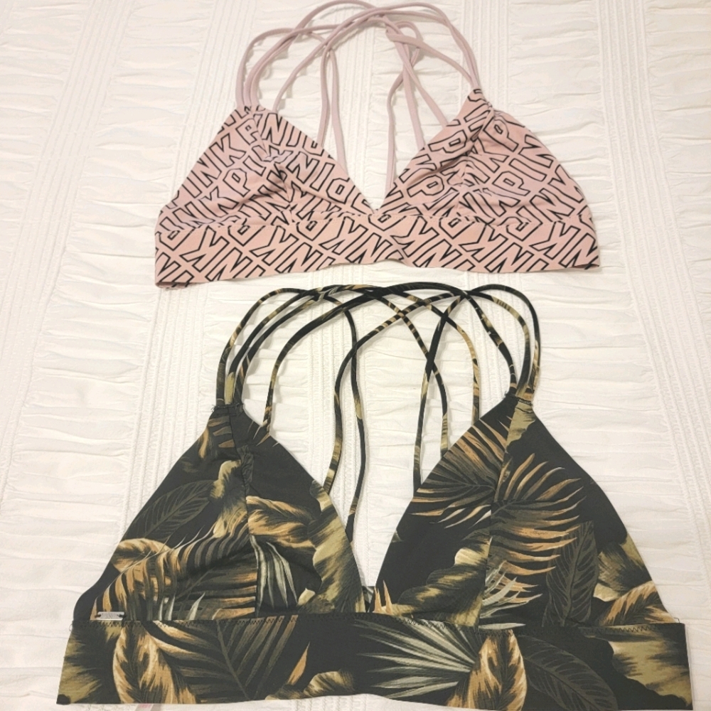 Victoria Secret Pink Bralettes